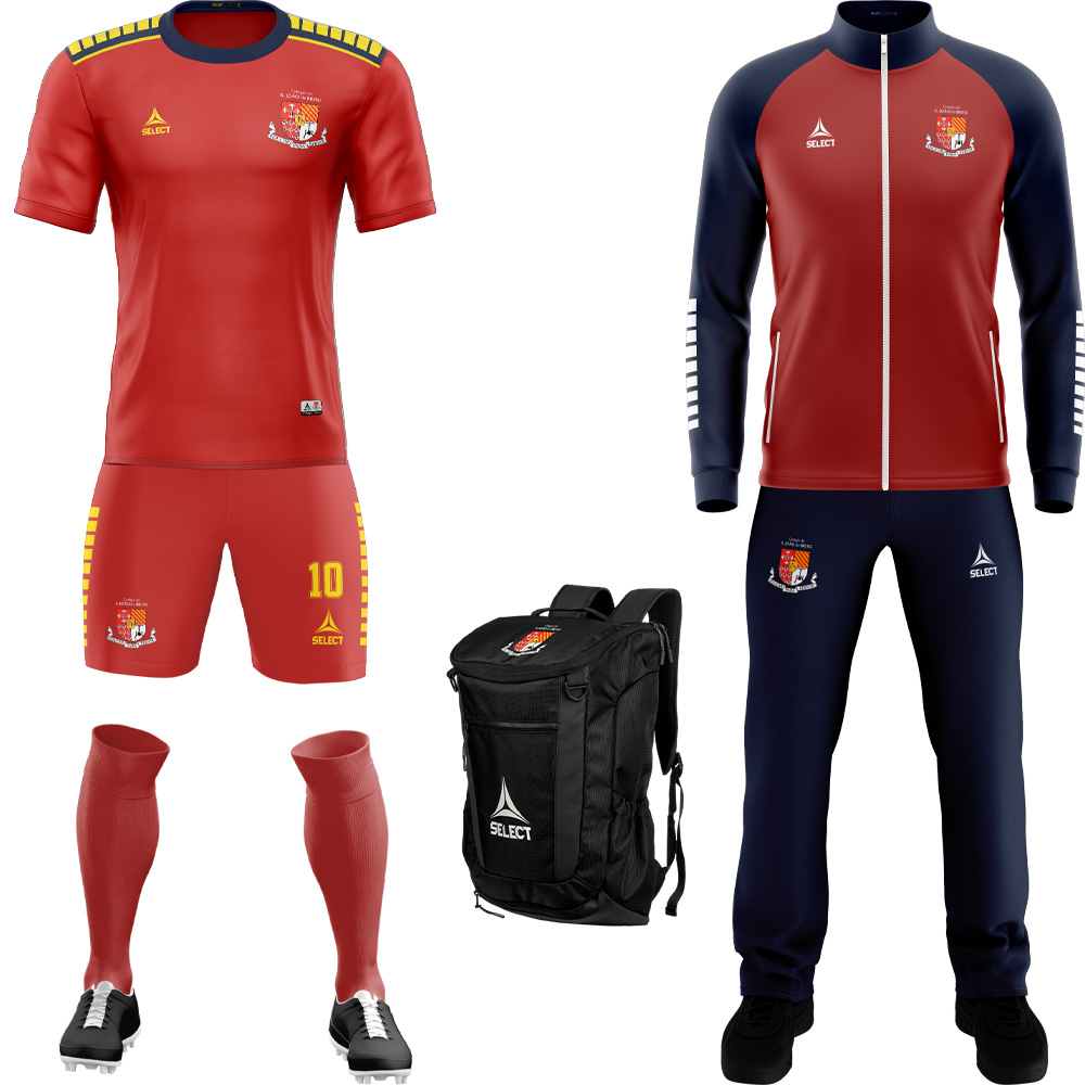 KIT COMPLETO FUTEBOL